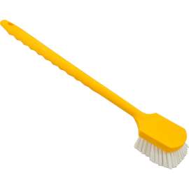 Allpoints 1421645 Yellow 20" Pot Brush