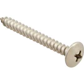 Allpoints 6120824 Screw, Sm/Th/Ss (100)