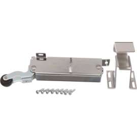 Allpoints 26-1891 7" x 2 1/2" Hydraulic Door Closer - 1 1/8 Offset