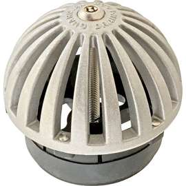 Allpoints 1021206 Lock, Drain, Dome, 4"