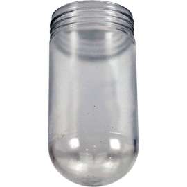 Allpoints 281398 Glass Globe Temp Pc3-1/4" Dia. X 6-3/4"