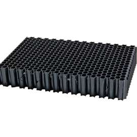 Allpoints 2801922 Diffuser, Hnycmb, 1"X4", 1/4, Blk