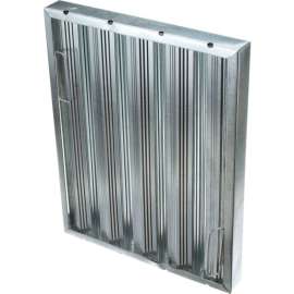 Allpoints 261760 Baffle Filter - 20 X 16, Aluminum