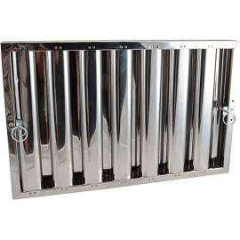 Allpoints 1292156 Filter, Grease - , 16" X 25", Stainless Steel