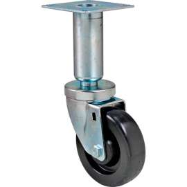 Allpoints 1751183 4 In 9In Lift Casternon-Locking Swivel