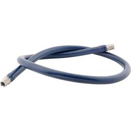 Allpoints 1111316 Hose, Water, 60"L, 1/2"Nptm Thd For T&S Brass & Bronze Works