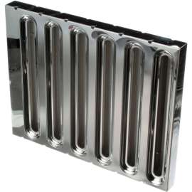 Allpoints 1292191 Kason 67001001620 Grease Filter, Stainless Steel