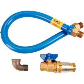 Allpoints 1571107 Connector, Gas (3/4"X36") For Dormont Mfg
