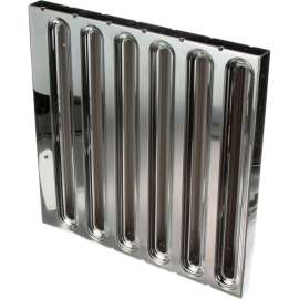 Allpoints 1292190 Kason 67001002020 Grease Filter, Stainless Steel