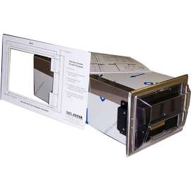 Allpoints 8009969 Napkin Dispenser Stainless Steelincounter Plastic Top