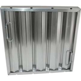 Allpoints 261775 Baffle Filter - 20 X 20, Stainless Steel
