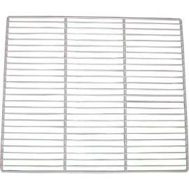 Allpoints 26-2659 White Epoxy Coated Wire Shelf - 25" x 25"