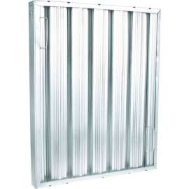 Allpoints 261772 Baffle Filter - 25 X 20, Galvanized