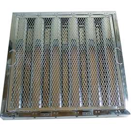 Allpoints 264612 Grease Filter, Stainless Steel - 20 X 20 X 2