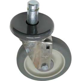 Allpoints 262920 Stem Caster (No Brake)5" Wheel For 1" Tubing