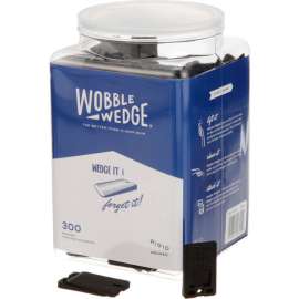 Allpoints 264528 Wobble Wedge - Black, Tub/300