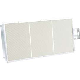 Allpoints 26-3708 16 7/8" x 8 1/2" Infrared Burner without Orifice
