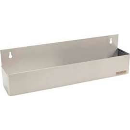 Allpoints 1503524 Rack, Speed, 8 Qt Bottles, Stainless Steel For San Jamar