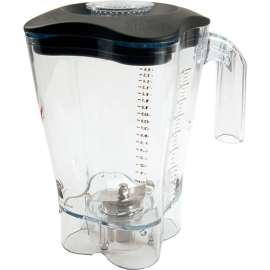 Allpoints 1761540 Container, 64 Oz, Polycarbonate For Hamilton Beach