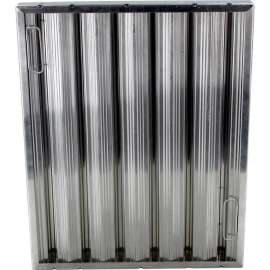 Allpoints 261764 Baffle Filter - 25 X 20, Aluminum