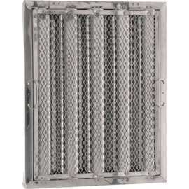 Allpoints 264611 Grease Filter, Stainless Steel - 20 X 16 X 2