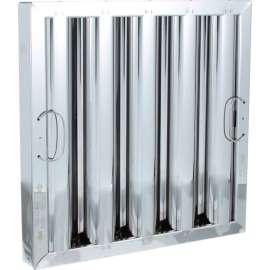 Allpoints 8014140 Hood Filter, Type6, Stainless Steel, 16X16