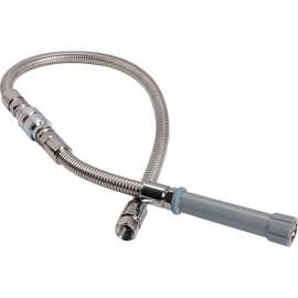 Allpoints 1111204 44" Hose, Flex, Back Flow, Leadfree For T&S Brass & Bronze Works