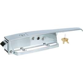 Allpoints 22-1153 11 3/4" Door Latch with Lock