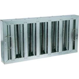 Allpoints 8014123 Hood Filter, Type6, Galv, 10X20