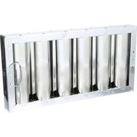 Allpoints 8014136 Hood Filter, Type6, Stainless Steel, 10X20