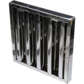 Allpoints 8014141 Hood Filter, Type6, Stainless Steel, 16X16 W/ Btm Bracket