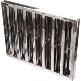 Allpoints 8014164 Hood Filter, Type6, Stainless Steel, 20X25