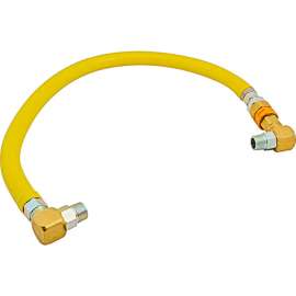 Allpoints 1571167 Gas Hose Flex Ctd 1 X48 W/90 (5 3/ 4 O.D ) For T&S Brass & Bronze Works