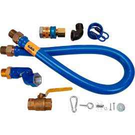 Allpoints 1571090 Connector, Gas, Kit, 1" X 48" For Dormont Mfg