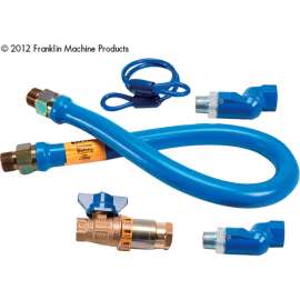 Allpoints 1571131 Kit, Gas Hose (1"X48") For Dormont Mfg