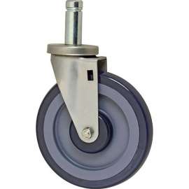 Allpoints 1201216 Caster 6" W/O Brakeiss Stainless Steel