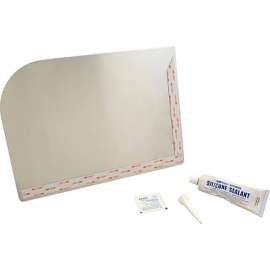 Allpoints 1171527 Splash Guard - Sink, (Lh, Stainless Steel)