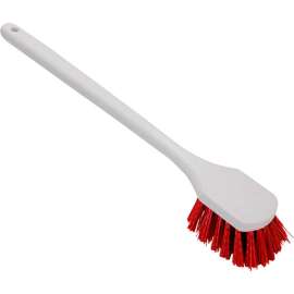Allpoints 1591073 Brush, Long Handle, Red Bristle