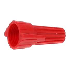 Allpoints 85-1051 Red Wing Type Wire Connectors - 100/Pack