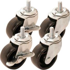 Allpoints 266091 Caster Kit (4) For Prince Castle