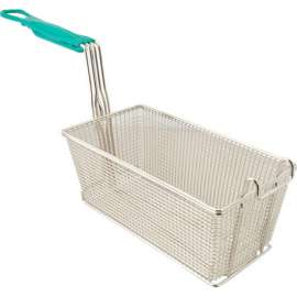 Allpoints 2251026 Fry Basket - Ez-Grip- 12-7/8" X 6-1/2"