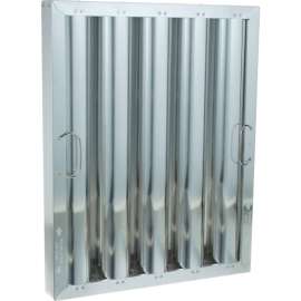 Allpoints 8014113 Hood Filter, Type6, Alum, 20X16