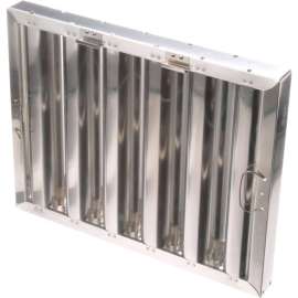 Allpoints 8014108 Hood Filter, Type6, Alum, 16X20 W/ Btm Bracket