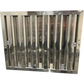 Allpoints 8014109 Hood Filter, Type6, Alum, 16X20 W/ Lock Handles