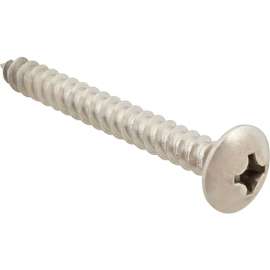 Allpoints 6121232 Screw, Sm/Th/Ss (100)