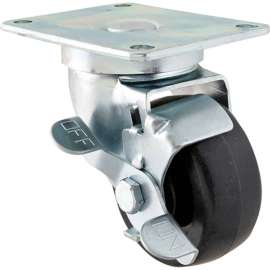 Allpoints 2691007 Caster, Plate, 3" Swl, W/Brk For Perlick Refrigeration