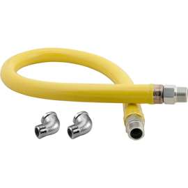Allpoints 1571141 Hose, Gas, 1" Npt X 48", T&S For T&S Brass & Bronze Works