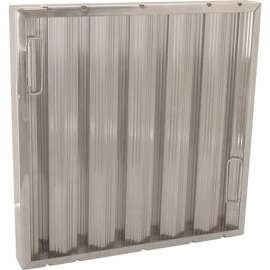 Allpoints 263896 Baffle Filter - 25 X 16, Stainless Steel