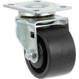 Allpoints 8407970 Caster Without Brake, Plated For Hoshizaki Of America