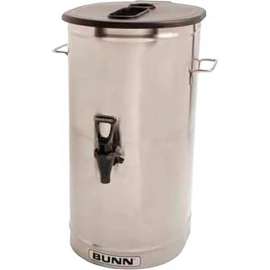 Allpoints 1901237 Dispenser, Iced Tea, W/Brw Lid For Bunn-O-Matic